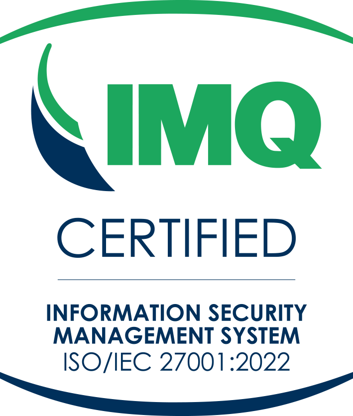 Visualizza il certificato ISO 27001