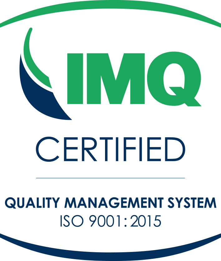 Visualizza il certificato ISO 9001